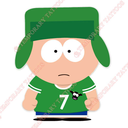 South Park Customize Temporary Tattoos Stickers NO.3643